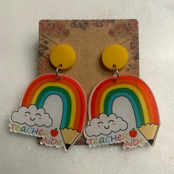 Jewelry - Teacher Earrings New